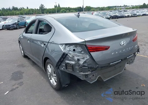 2019 Hyundai Elantra Sel from USA, damaged, VIN 5NPD84LF4KH464643